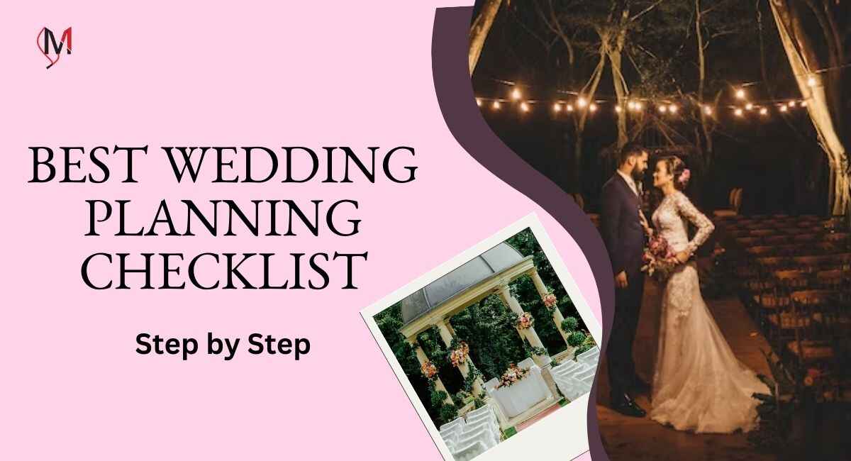 Best Wedding Planning Checklist