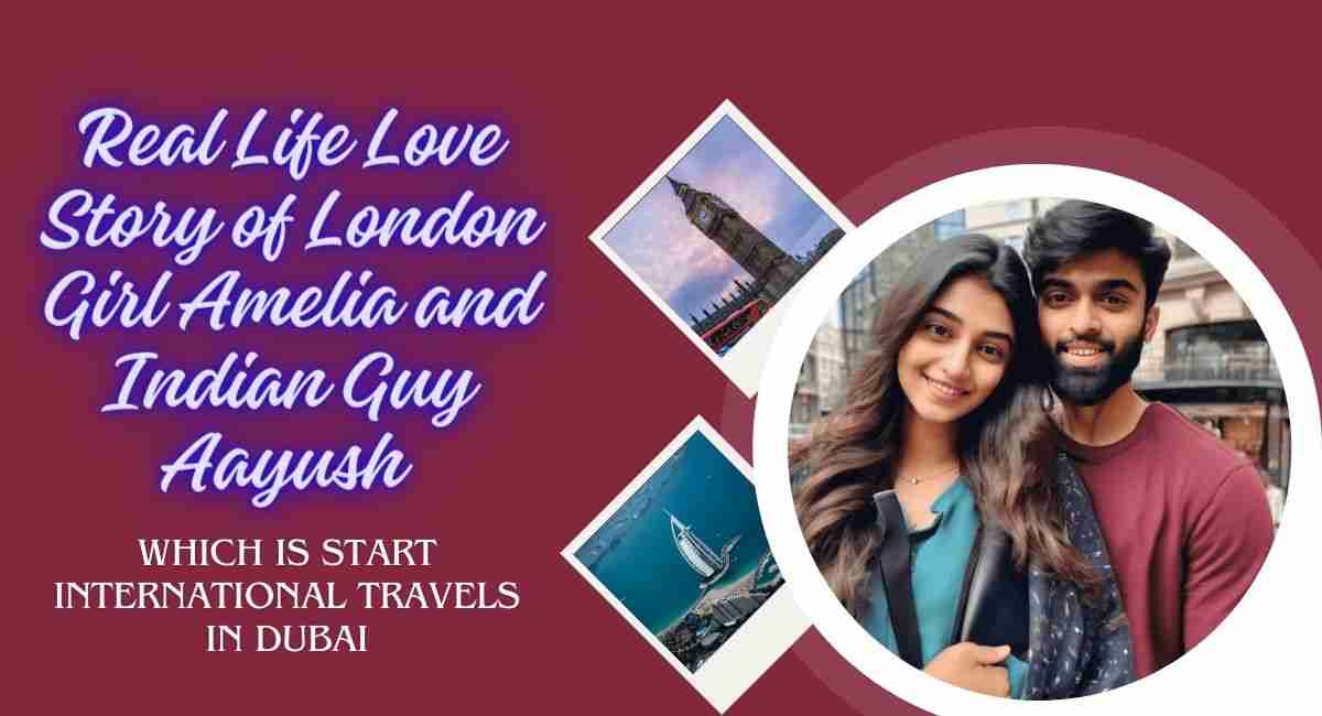 A boy named Aayush and a girl named Amelia embark on a real life love story journey from Dubai to London