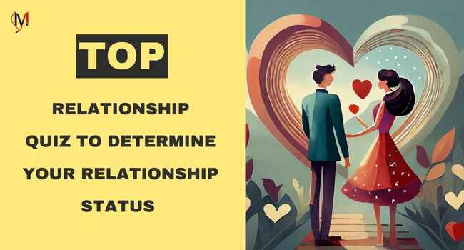 Best relationship quiz to determine your relationship status