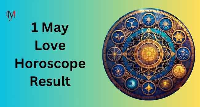 Love Horoscope for 1 May