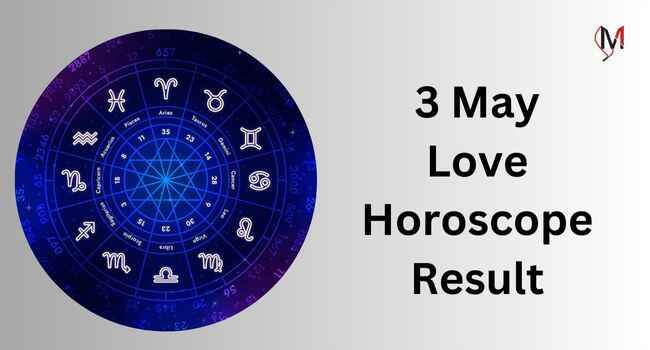 Love Horoscope for 3 May