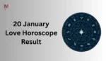 20 January Love Horoscope
