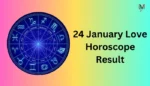 Love Horoscope for 24 January