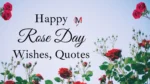20 special Rose Day Wishes for WhatsApp status